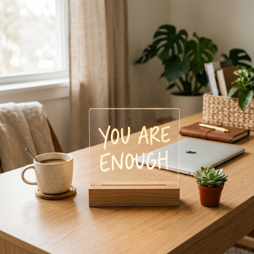 Daily desk affirmations