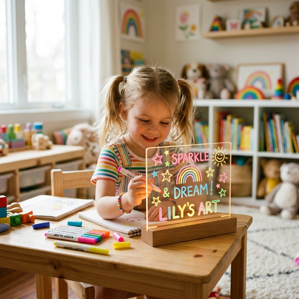 Kids creative doodles